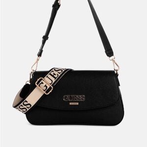 GUESS Utopie Black Purse NWT